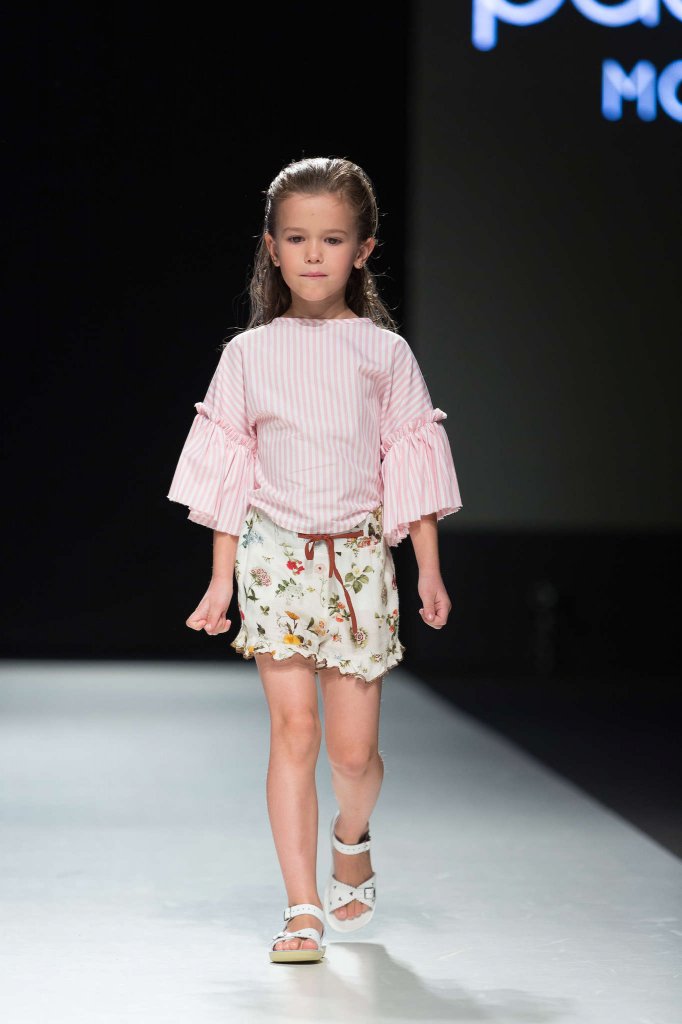 走秀(runway) 2018春夏 女童装