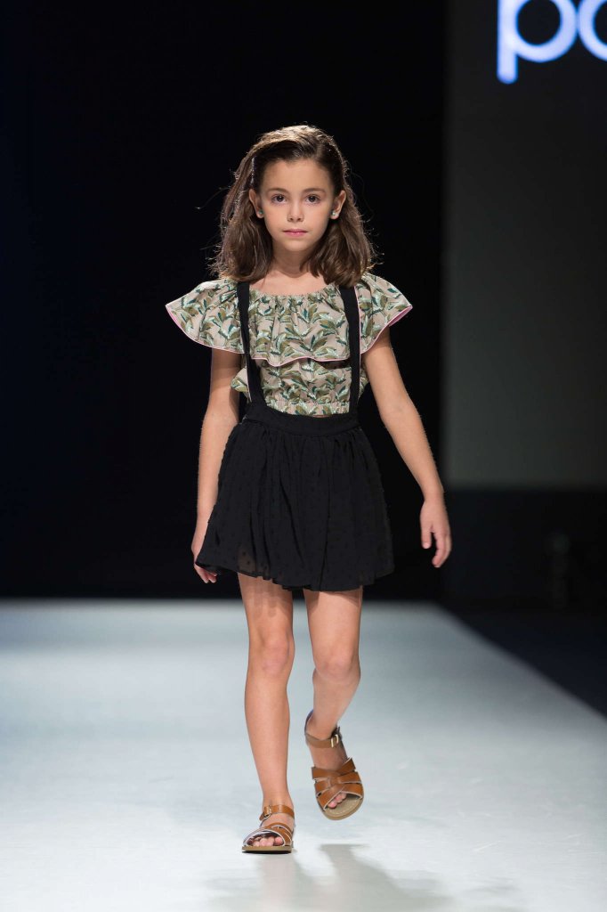 走秀(runway) 2018春夏 女童装