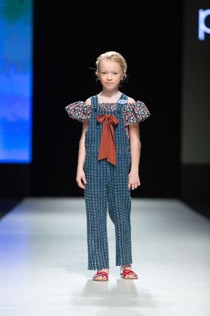 走秀(runway) 2018春夏 女童装