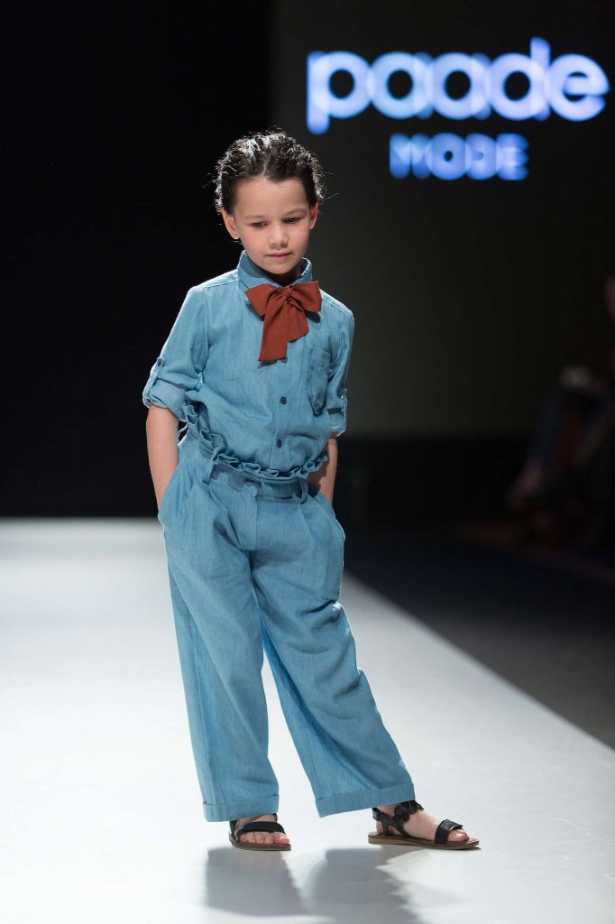 走秀(runway) 2018春夏 女童装
