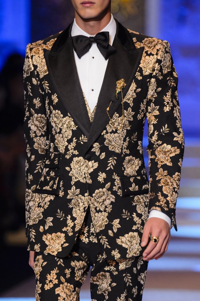 杜嘉班纳男装 新款,杜嘉班纳男装新款 杜嘉班纳 dolce & gabbana 2018/19秋冬男装发布秀(细节) - milan