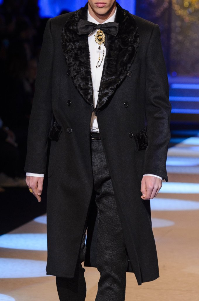杜嘉班纳男装 新款,杜嘉班纳男装新款 杜嘉班纳 dolce & gabbana 2018/19秋冬男装发布秀(细节) - milan