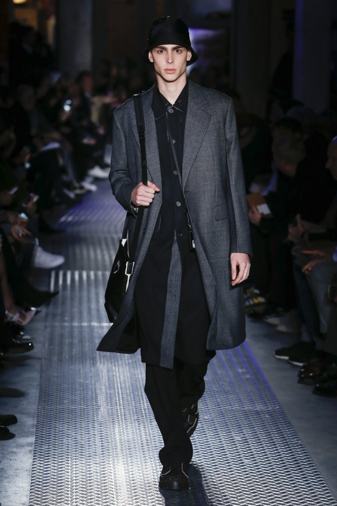 普拉达 prada 2018/19秋冬男装发布秀 - milan fall 2018