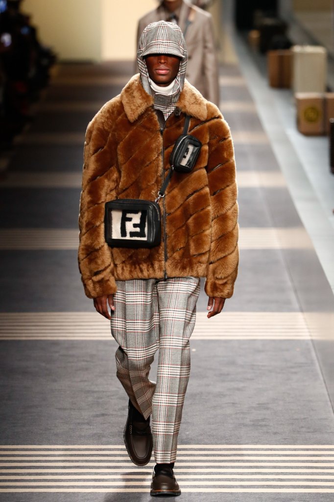 芬迪fendi 2018/19秋冬男装发布秀 - milan fall 2018