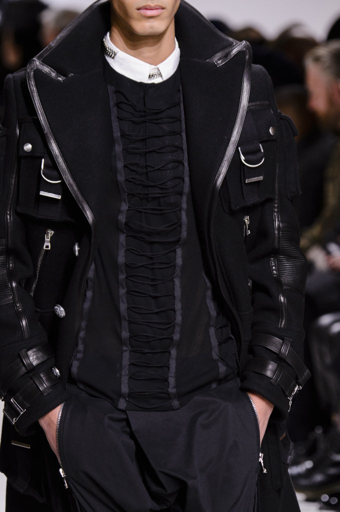巴尔曼 balmain 2018/19秋冬男装发布秀(细节) - paris fall 2018