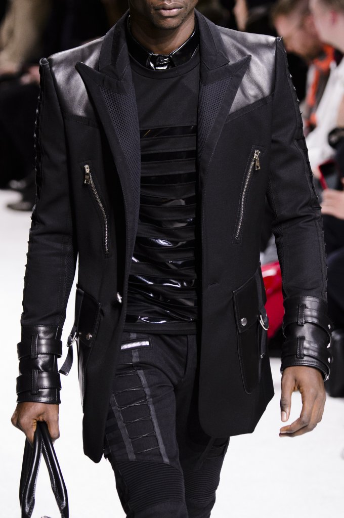 巴尔曼 balmain 2018/19秋冬男装发布秀(细节) - paris fall 2018
