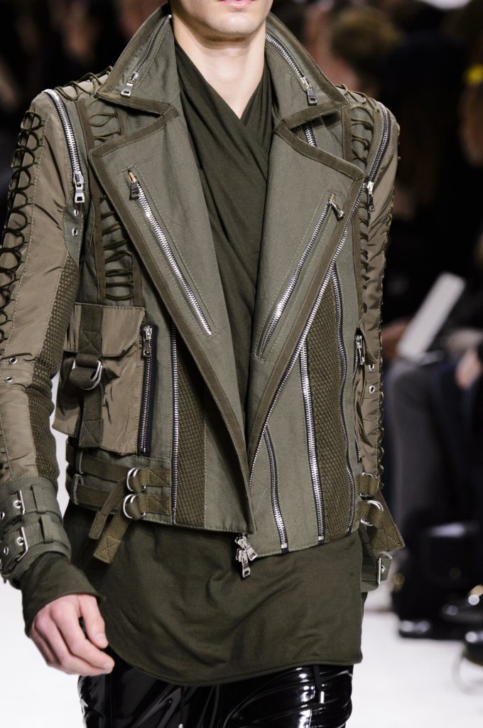 巴尔曼 balmain 2018/19秋冬男装发布秀(细节) - paris fall 2018