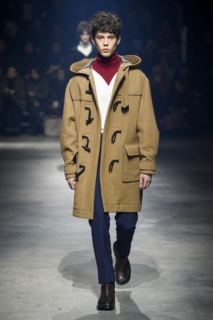 高田贤三 kenzo 2018/19秋冬高级成衣发布秀 - paris fall 2018