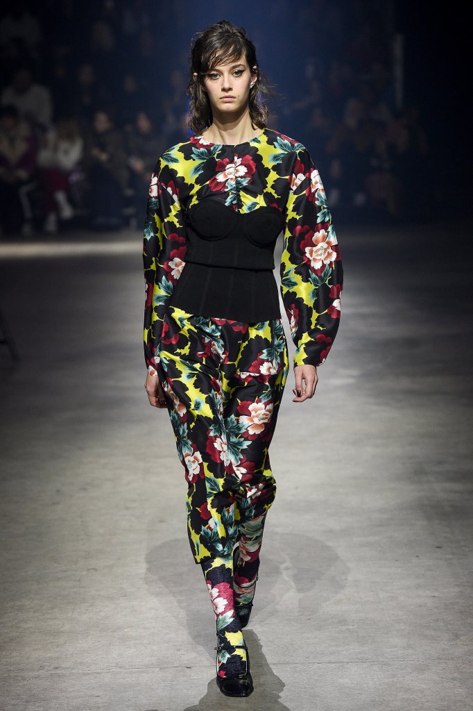 高田贤三 kenzo 2018/19秋冬高级成衣发布秀 paris fall 2018