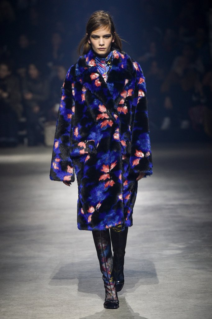 高田贤三 kenzo 2018/19秋冬高级成衣发布秀 - paris