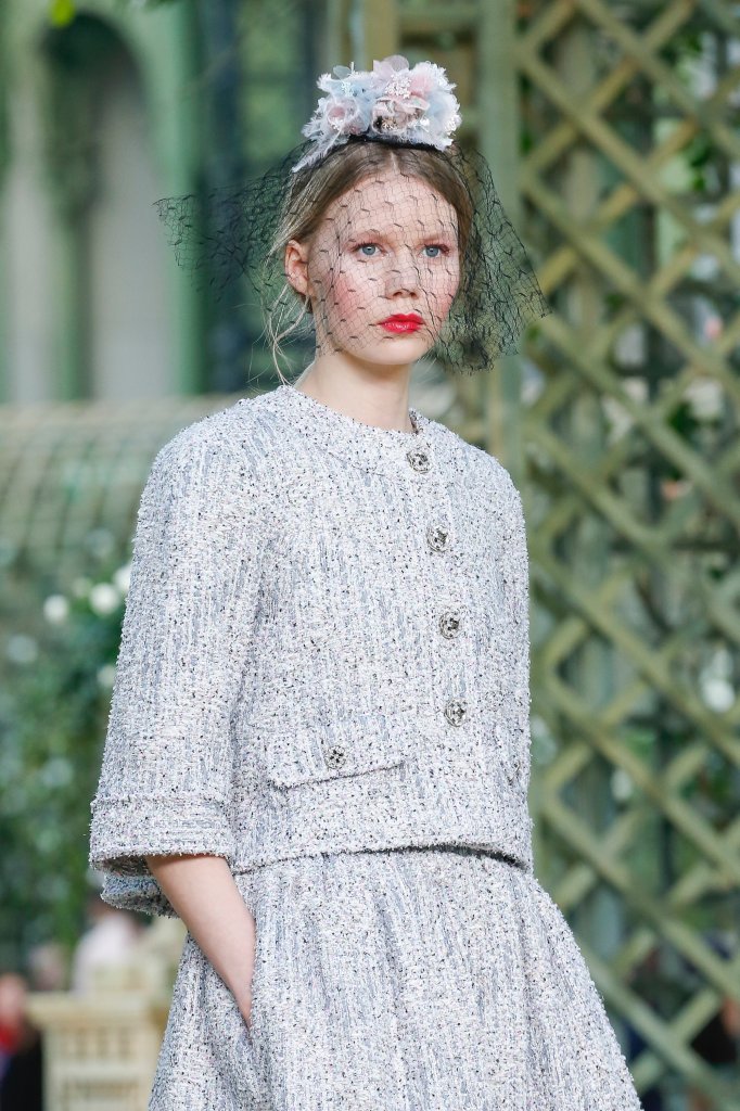 香奈儿 chanel 2018春夏高级定制发布秀(细节) - couture spring 2018