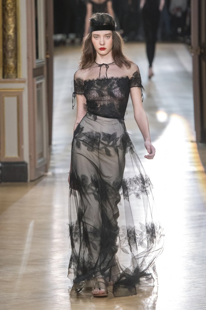 法国 巴黎 走秀(runway) 2018春夏高级定制 女装