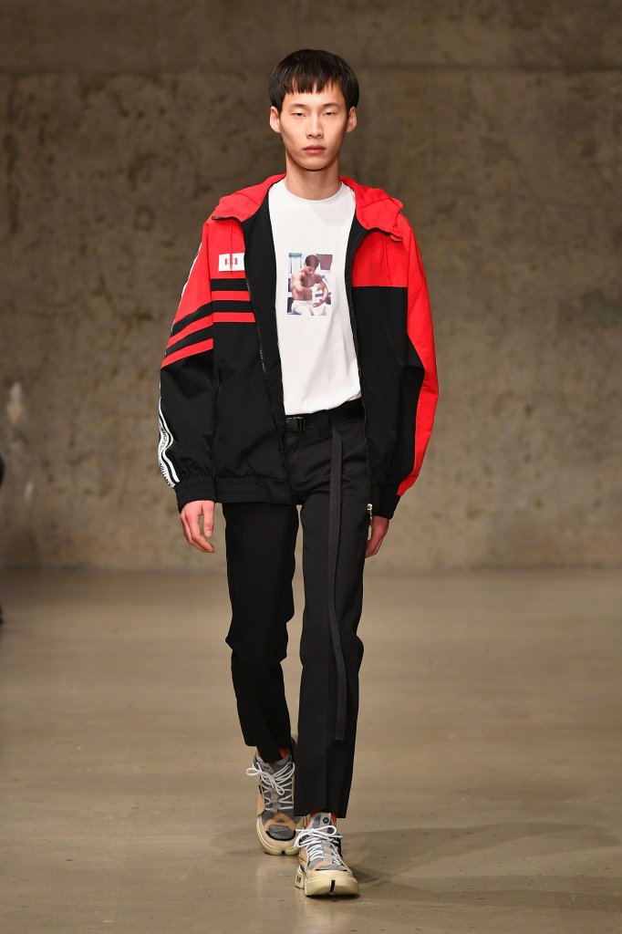 李宁 中国 走秀(runway) 2018/19秋冬 男装 2018春夏