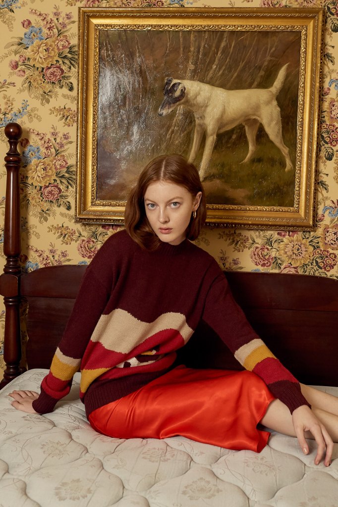 rachel antonoff 2018/19秋冬高级成衣lookbook - new