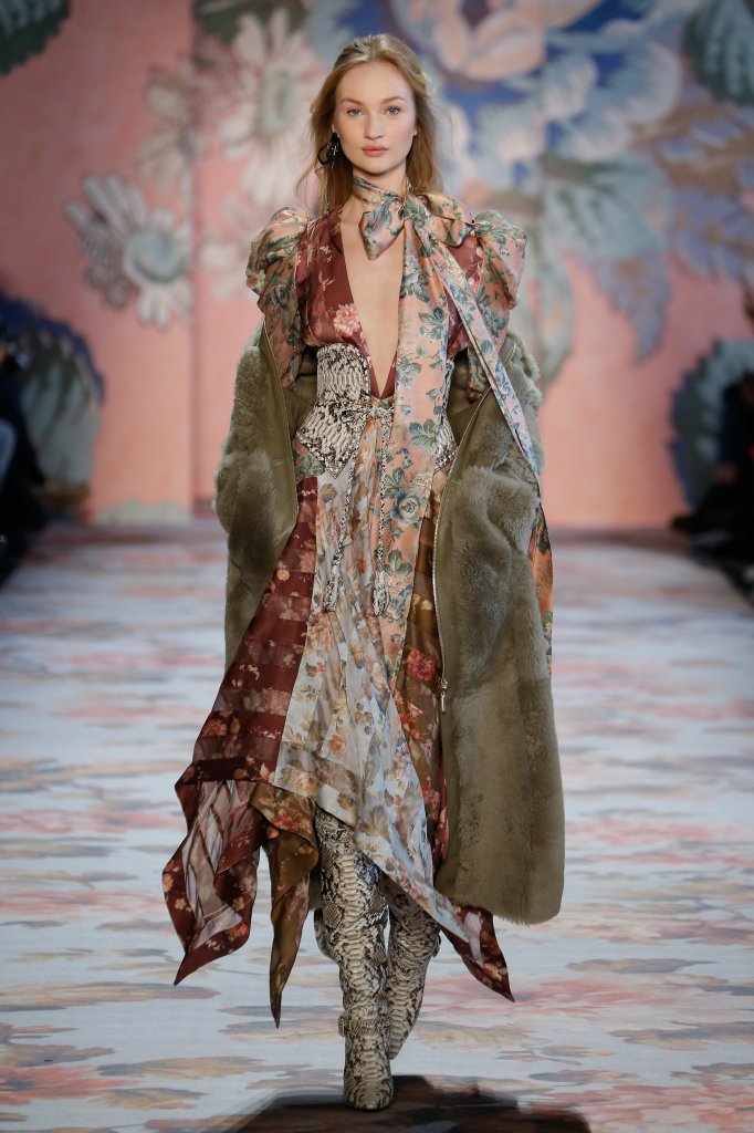 兹默曼 澳大利亚 亚历山大港 走秀(runway) 2018/19秋冬 女装