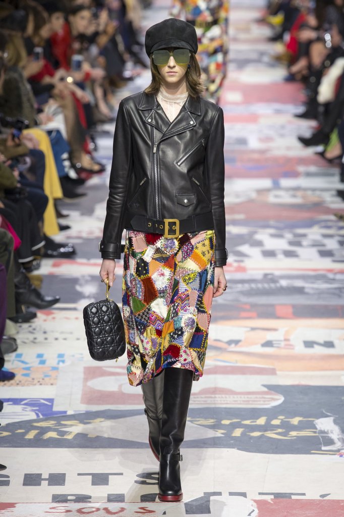 christian dior皮衣,christiandior衣服 克里斯汀·迪奥 christian dior 2018/19秋冬高级成衣