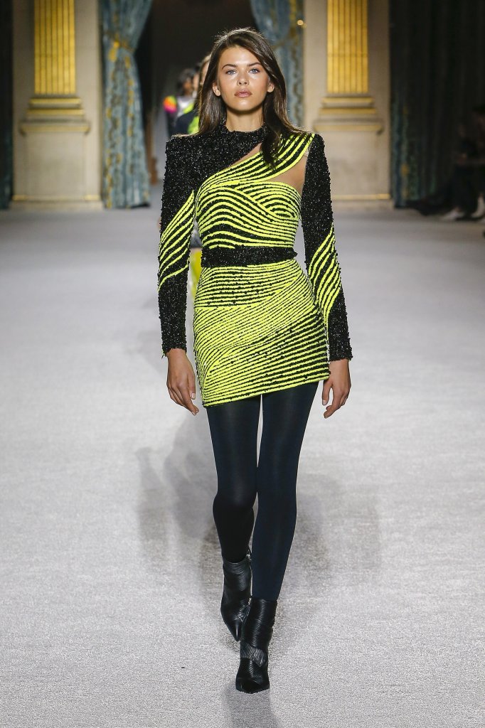 巴尔曼 法国 巴黎 走秀(runway) 2018/19秋冬 女装