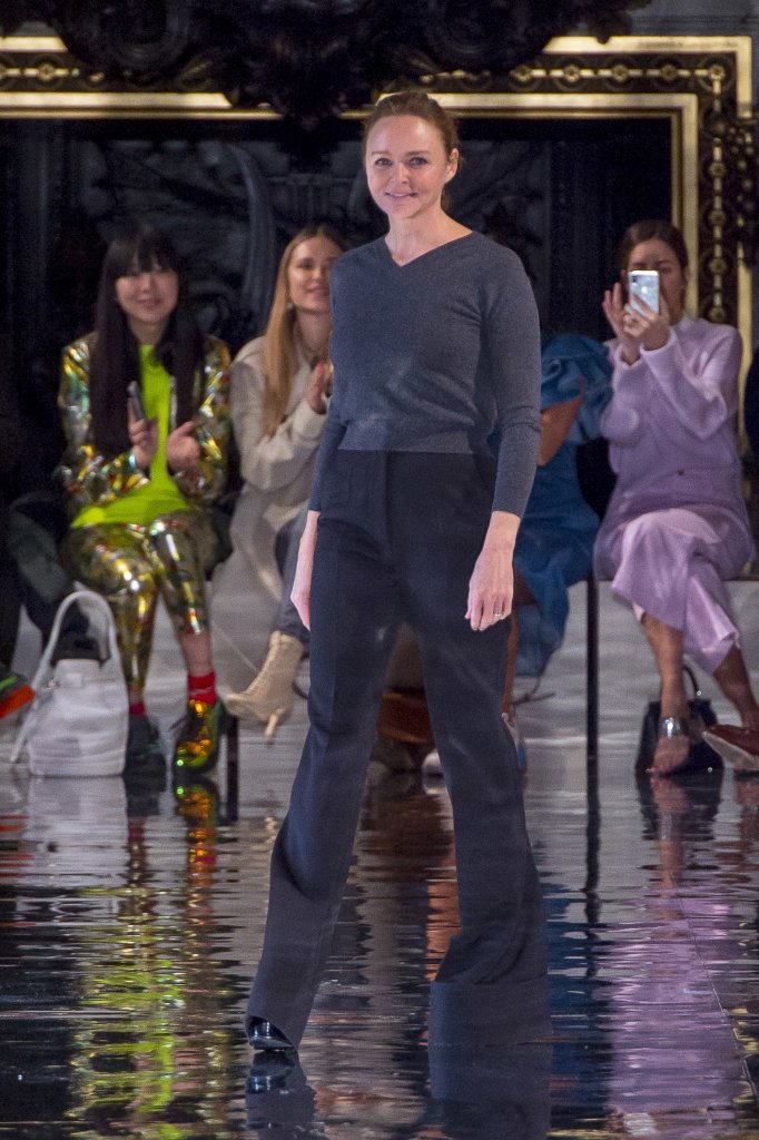 斯特拉·麦卡特尼 stella mccartney 2018/19秋冬高级