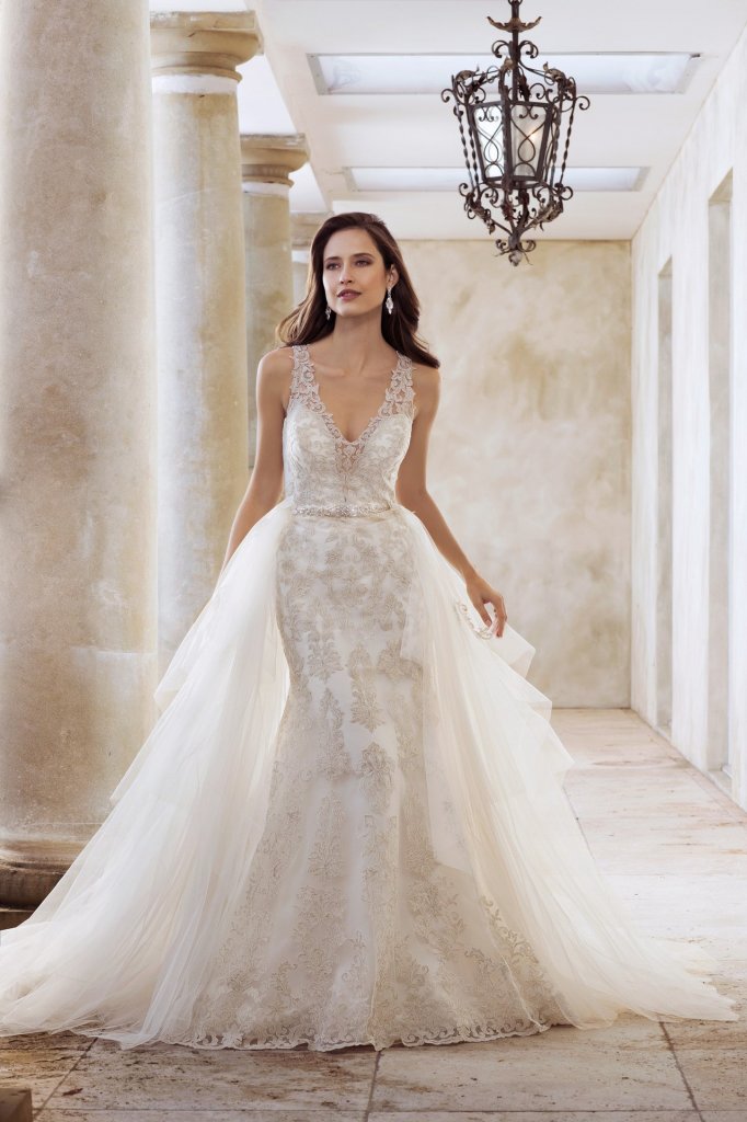 sophia tolli for mon cheri 2018春夏婚纱礼服发布