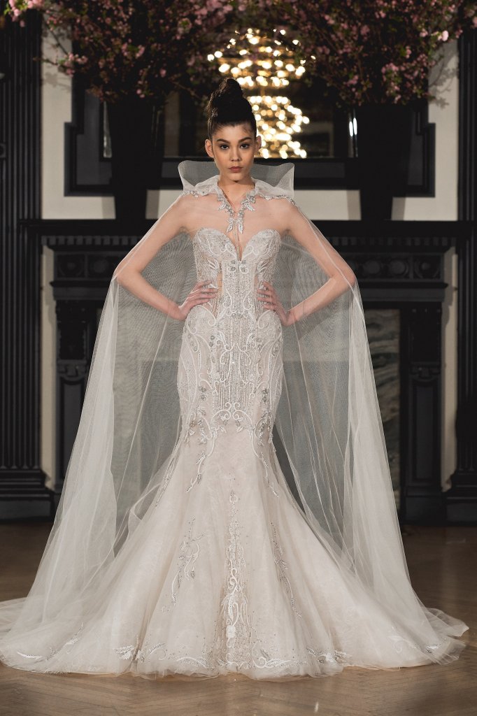 ines di santo 2019春夏婚纱礼服发布秀 - bridal spring 2019