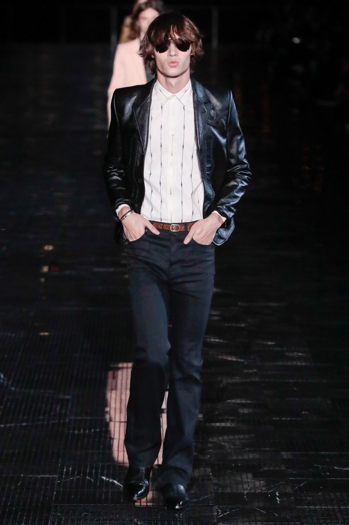 圣罗兰 法国 巴黎 走秀(runway) 2019春夏 男装