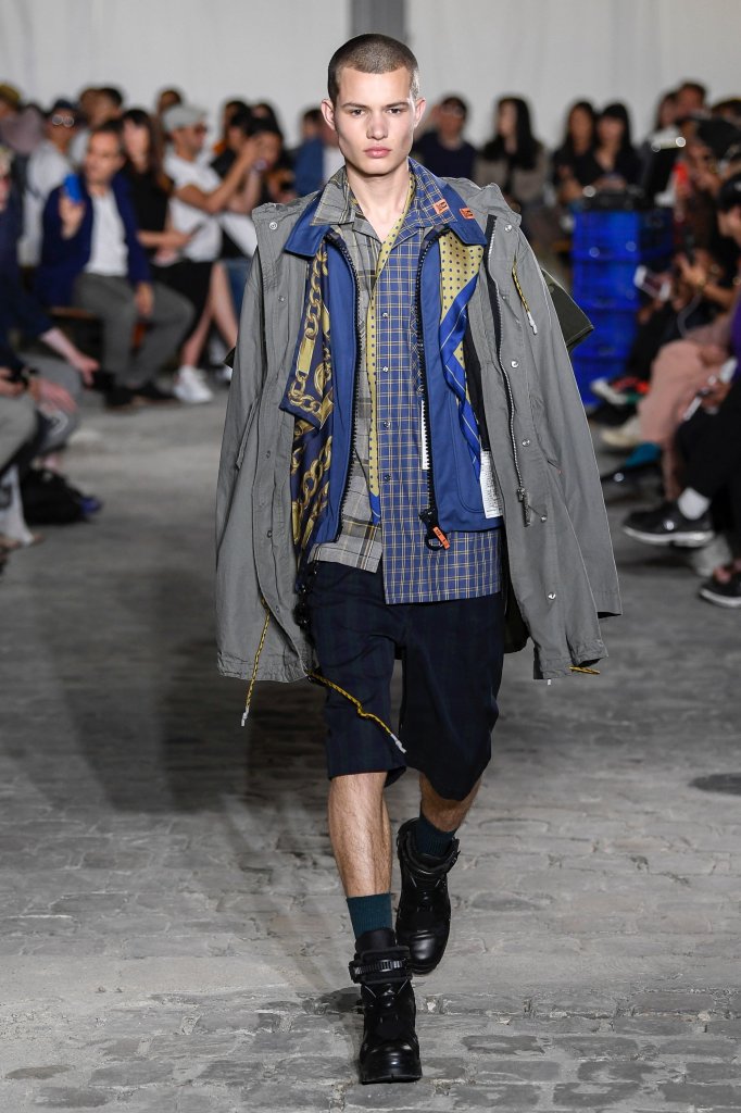 日本 东京 走秀(runway 2019春夏 男装