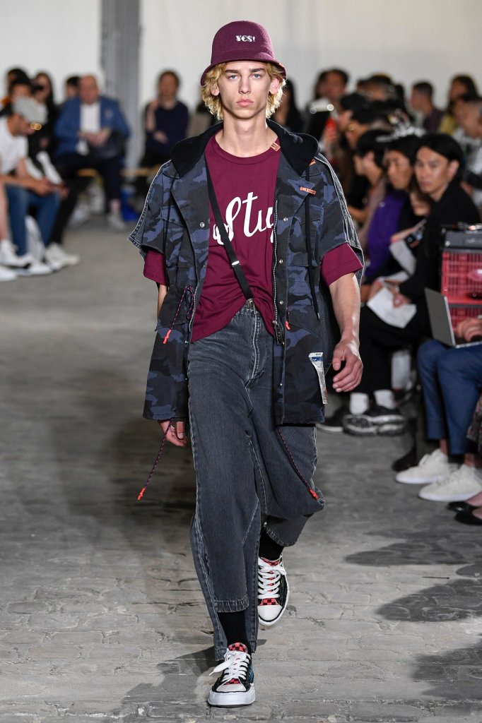 日本 东京 走秀(runway 2019春夏 男装