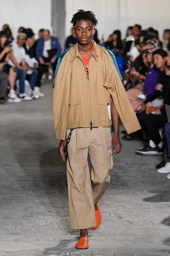 日本 东京 走秀(runway 2019春夏 男装