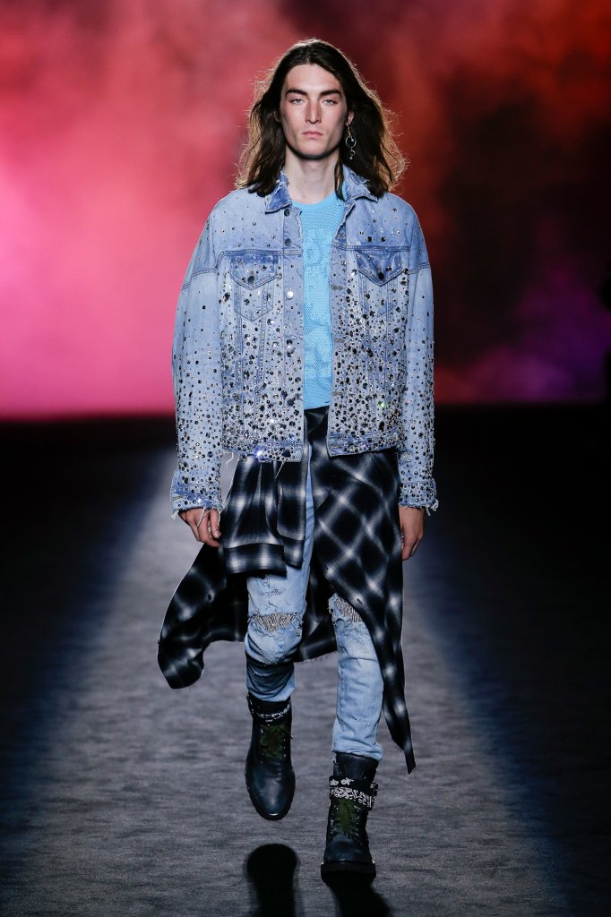 amiri 2019春夏男装发布秀 - paris spring 2019