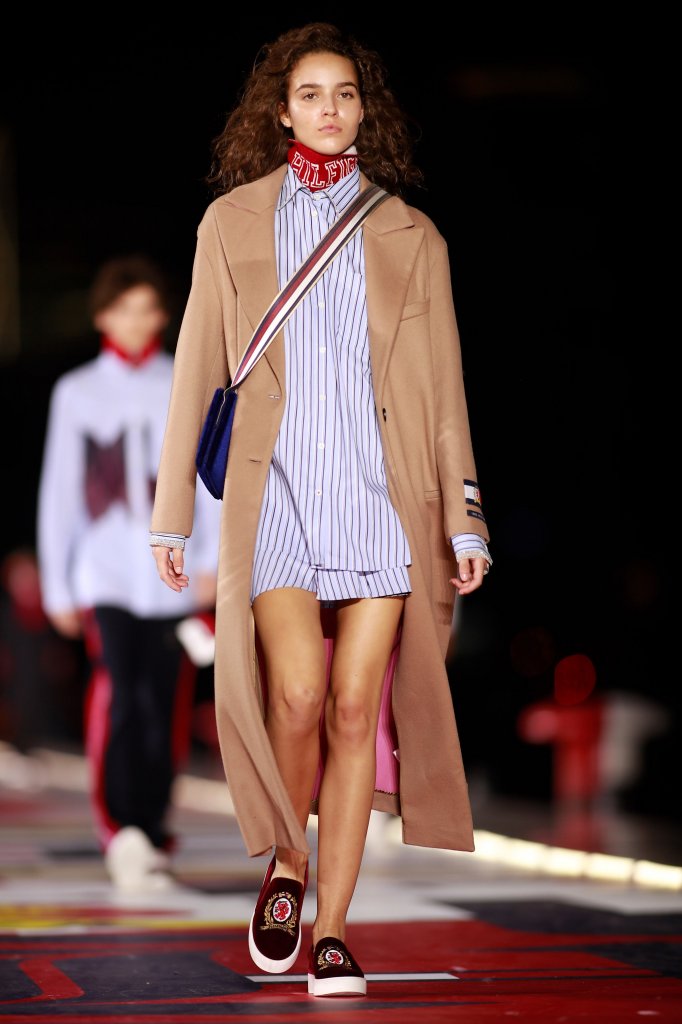 汤米·希尔费格 tommy hilfiger 2018/19秋冬高级运动