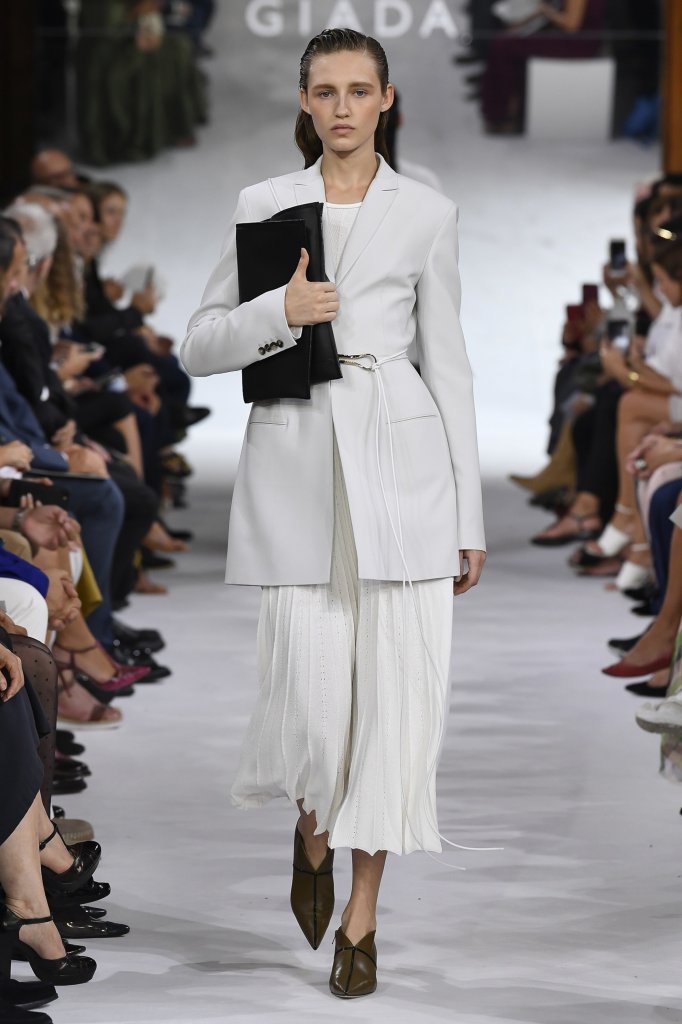 迦达giada 2019春夏高级成衣发布秀 - milan spring 2019