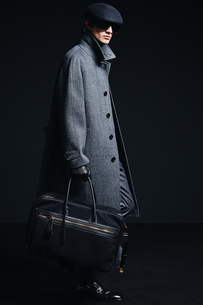 汤姆·福特 tom ford 2019/20秋冬男装发布 - milan fall 2019