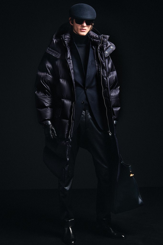 汤姆·福特 tom ford 2019/20秋冬男装发布 - milan fall 2019