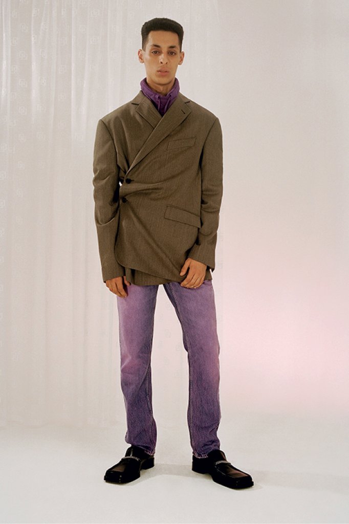 martine rose 2019/20秋冬男装lookbook
