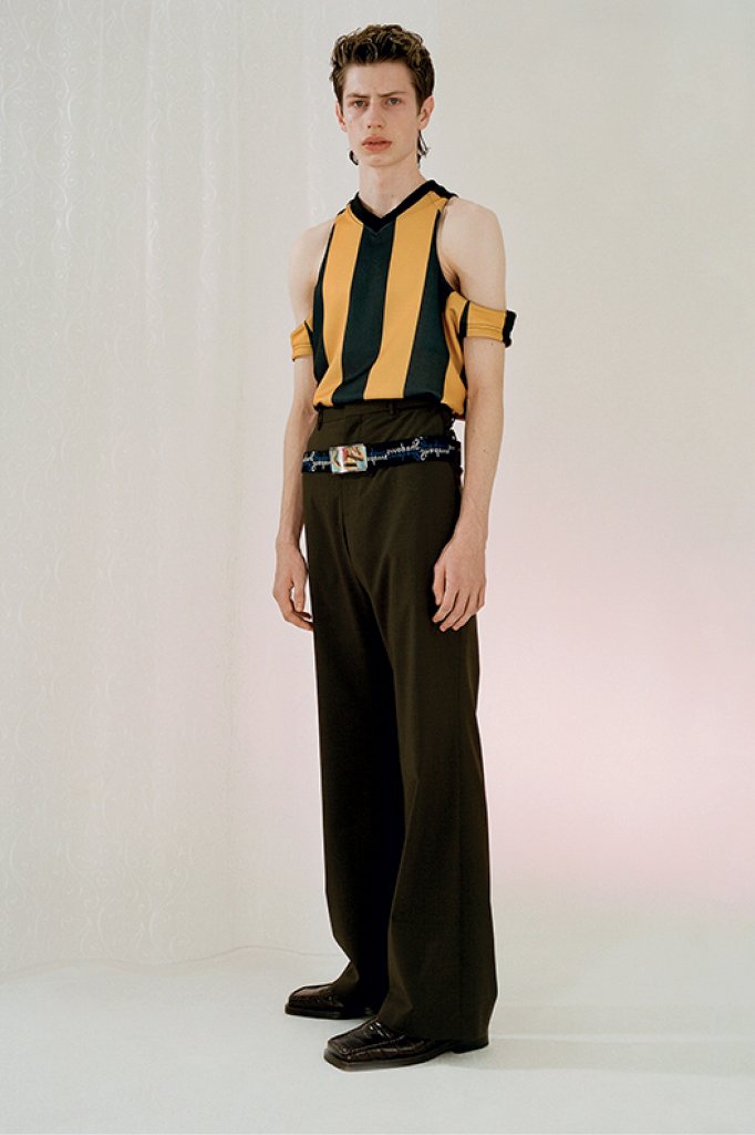 martine rose 2019/20秋冬男装lookbook