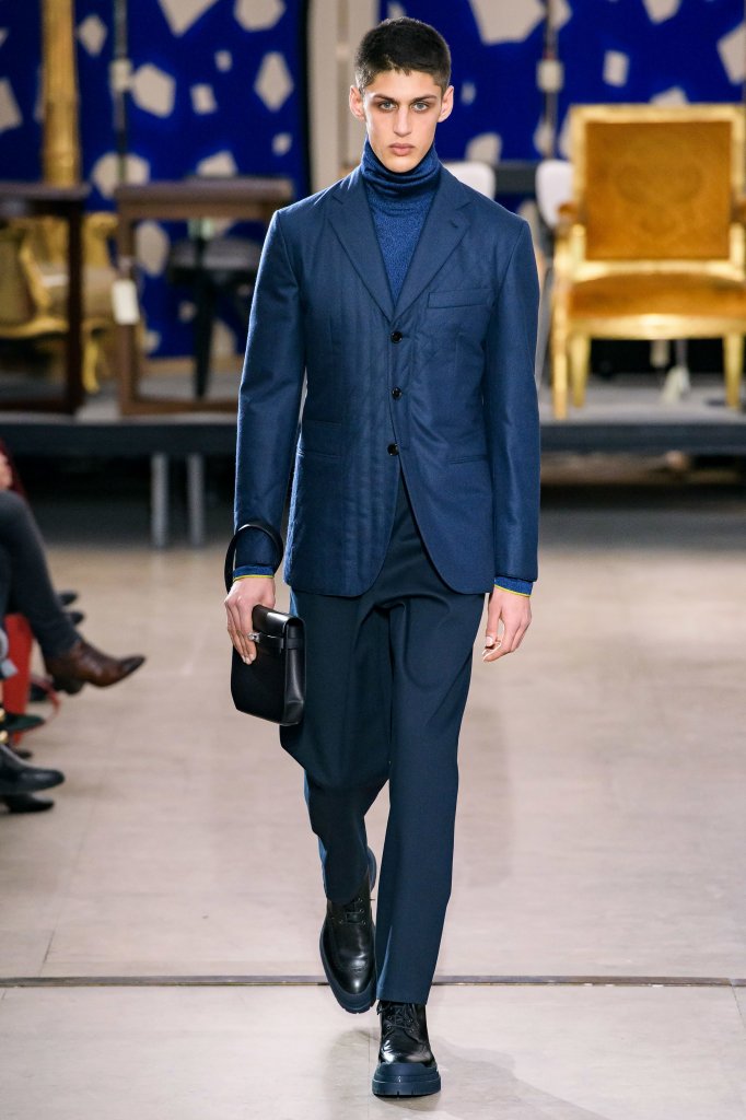 爱马仕 hermès 2019/20秋冬男装发布秀 - paris fall