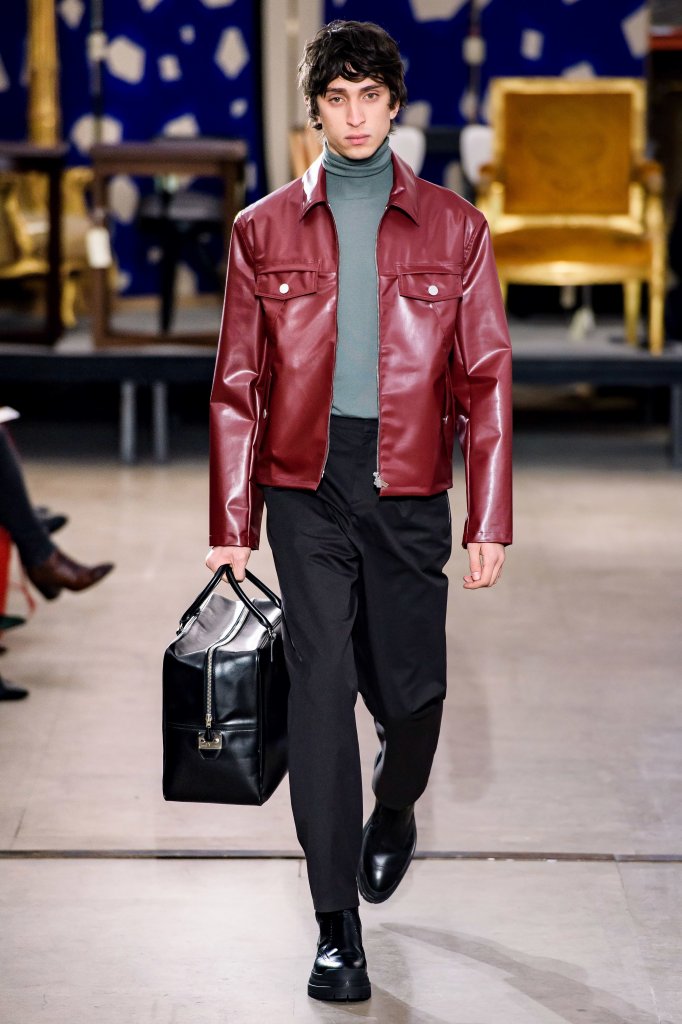 爱马仕 hermès 2019/20秋冬男装发布秀 - paris fall