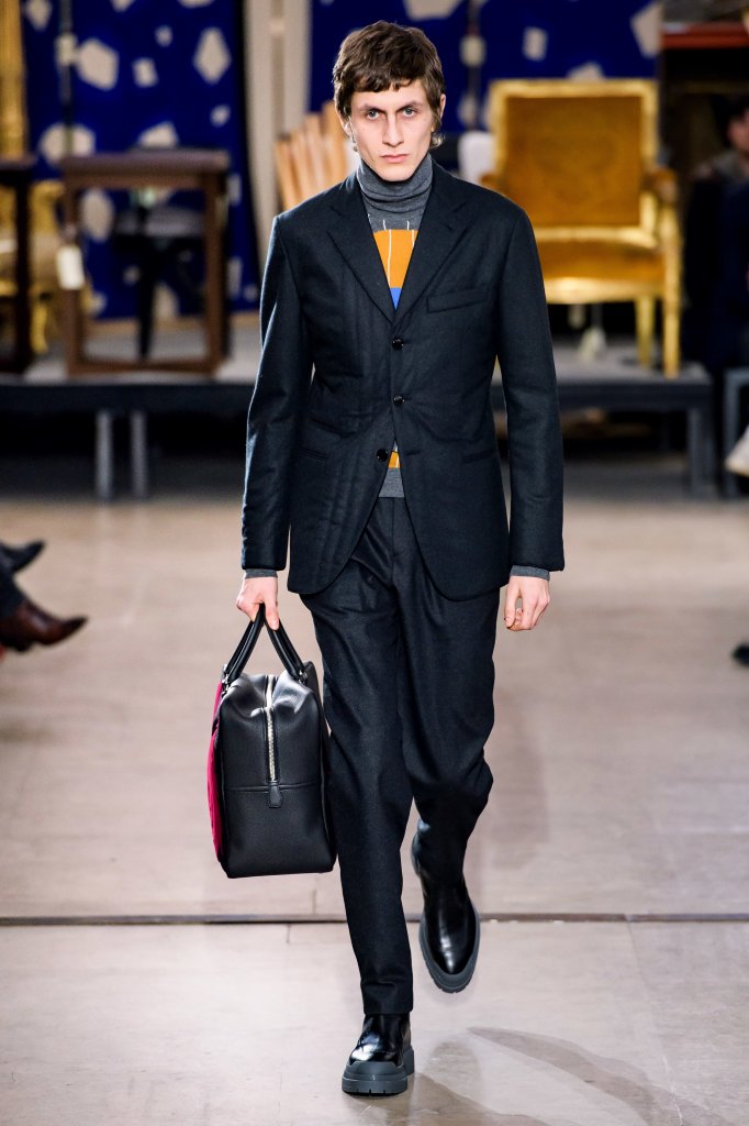 爱马仕 hermès 2019/20秋冬男装发布秀 - paris fall