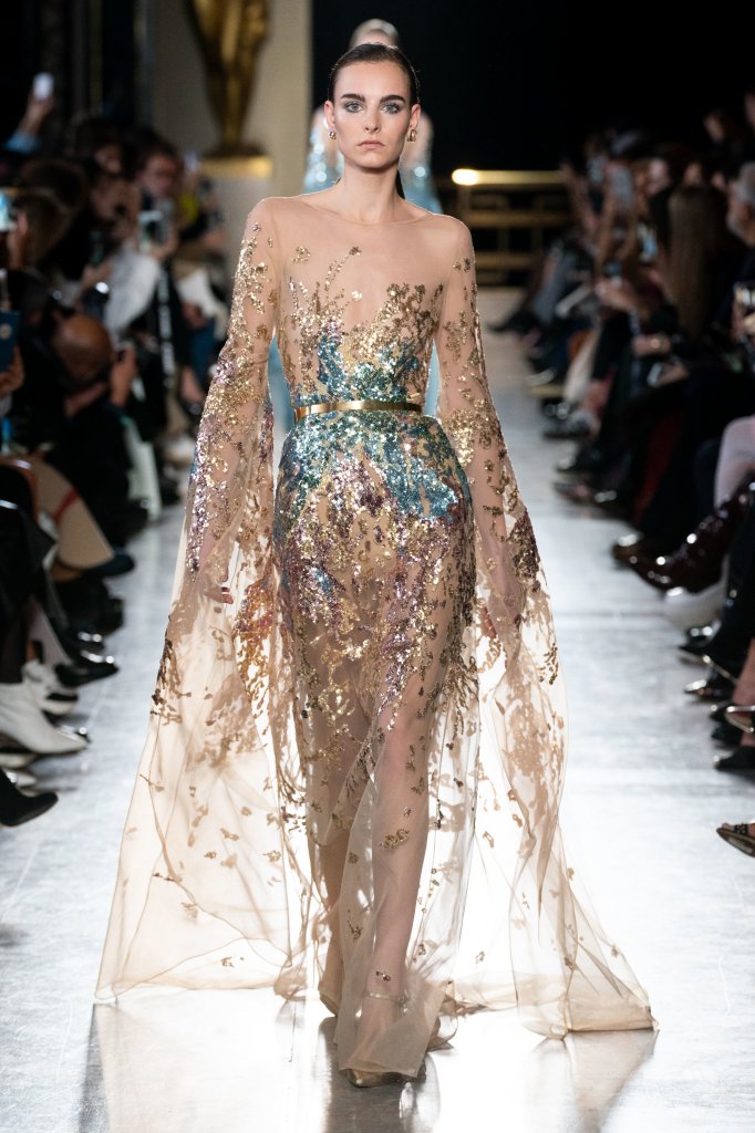 艾莉·萨博 elie saab 2019春夏高级定制发布秀 couture spring