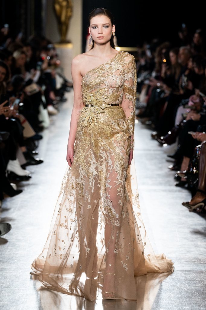 艾莉·萨博 elie saab 2019春夏高级定制发布秀 couture spring