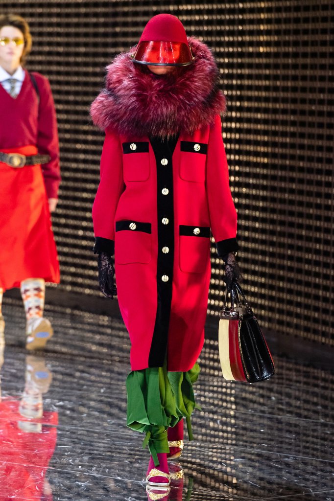 古驰 意大利 佛罗伦萨 走秀(runway) 2019/20秋冬 女装