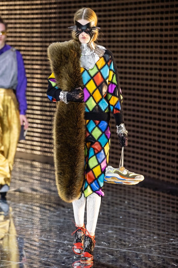古驰gucci 2019/20秋冬高级成衣秀 - milan fall 2019