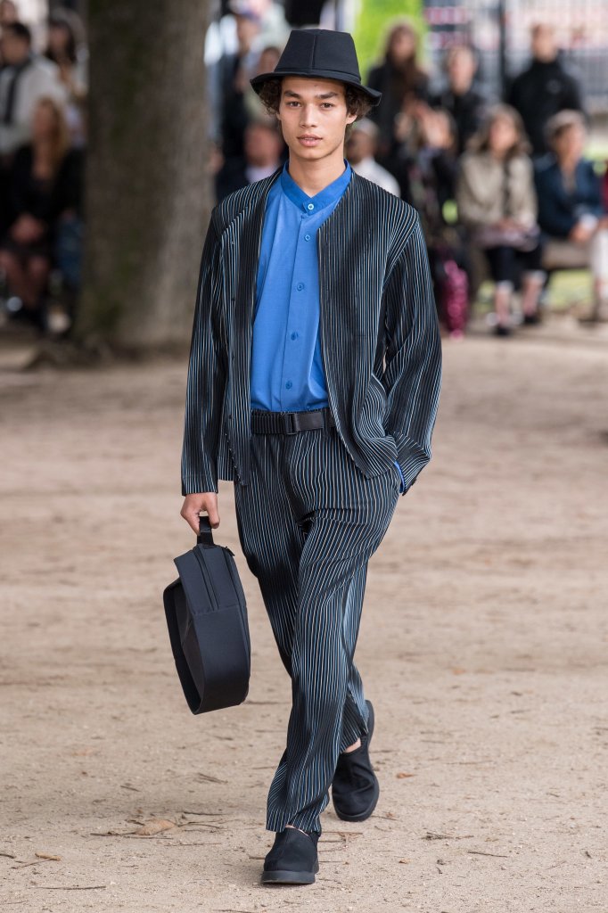 三宅一生 issey miyake 2020春夏男装秀 - paris spring 2020
