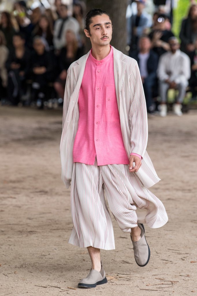 三宅一生 issey miyake 2020春夏男装秀 - paris spring 2020