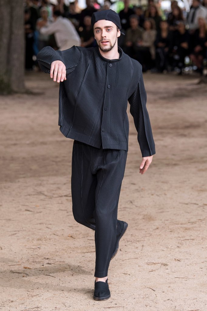 三宅一生 issey miyake 2020春夏男装秀 - paris spring 2020