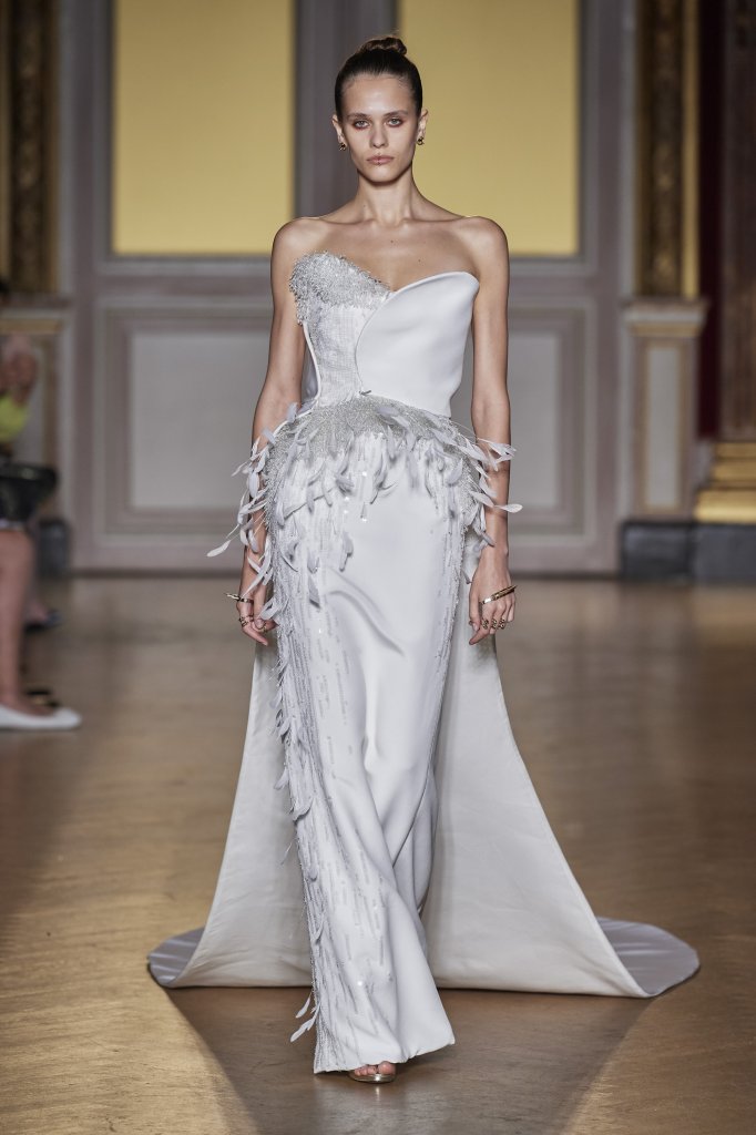 意大利 罗马 走秀(runway) 2019/20秋冬高级定制 女装 晚礼服裙