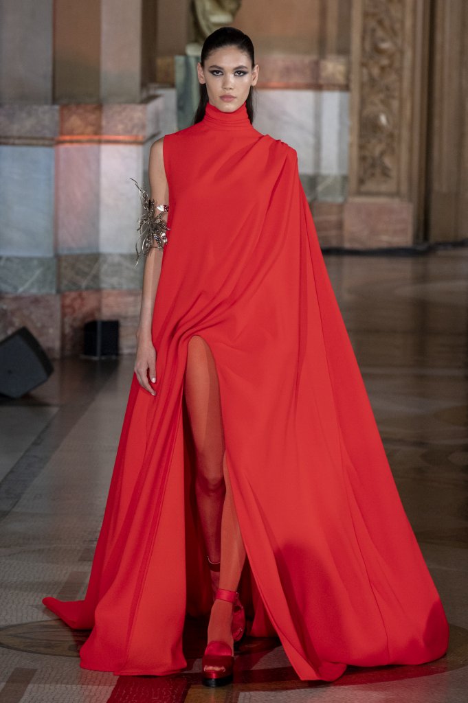 斯蒂芬·罗兰 stéphane rolland 2019/20秋冬高级定制秀 - paris