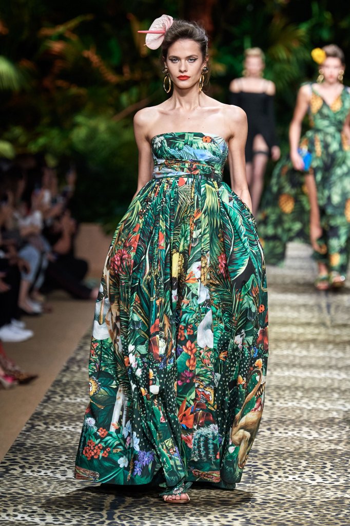 杜嘉班纳2020春夏,杜嘉班纳2021春夏 杜嘉班纳 dolce & gabbana 2020春夏高级成衣秀 - milan spring 2020