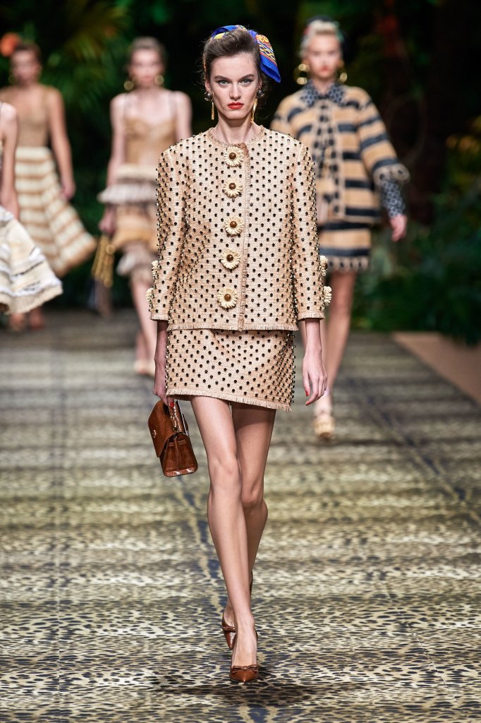 杜嘉班纳 dolce & gabbana 2020春夏高级成衣秀 - milan spring 2020