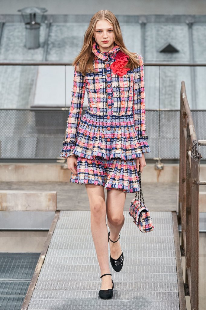 香奈儿 法国 巴黎 走秀(runway) 2020春夏 女装